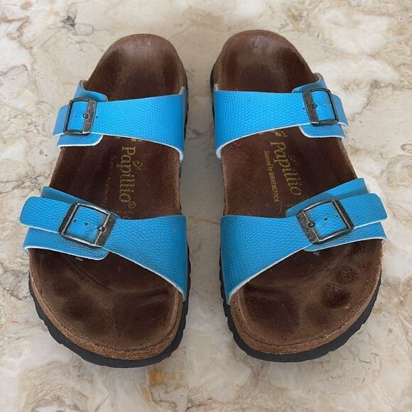 Birkenstock Papillio Arizona Birko Flor Sandals - Picture 3 of 13